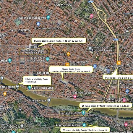 Apartament Dora'S House Firenze Zewnętrze zdjęcie