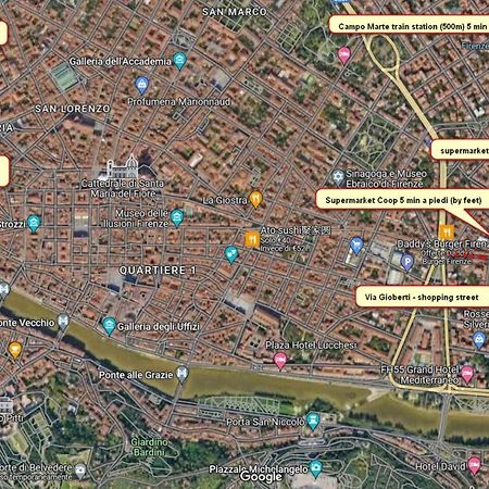 Apartament Dora'S House Firenze Zewnętrze zdjęcie