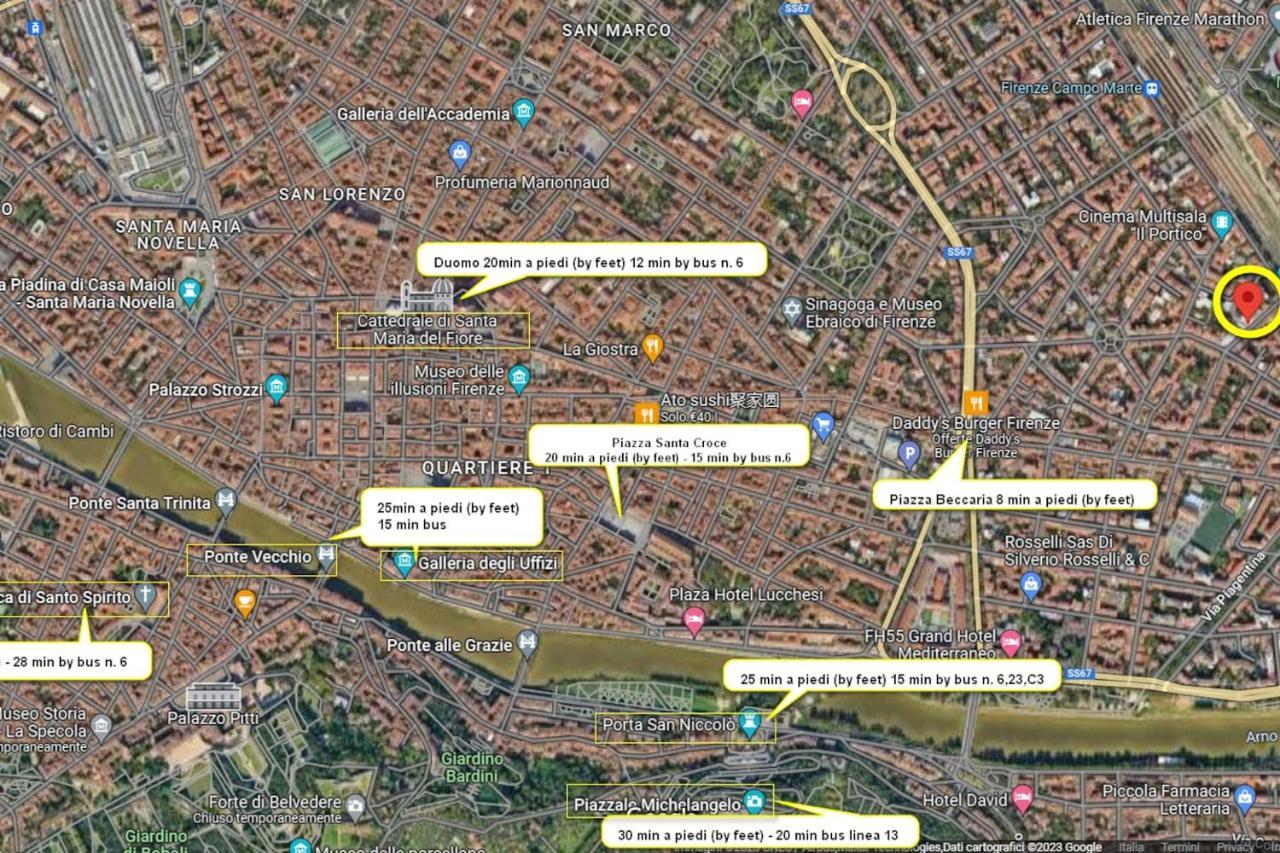Apartament Dora'S House Firenze Zewnętrze zdjęcie